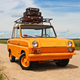SMZ, “С3Д” or Invalidka was a Soviet Micro Car given for free to disabled people.